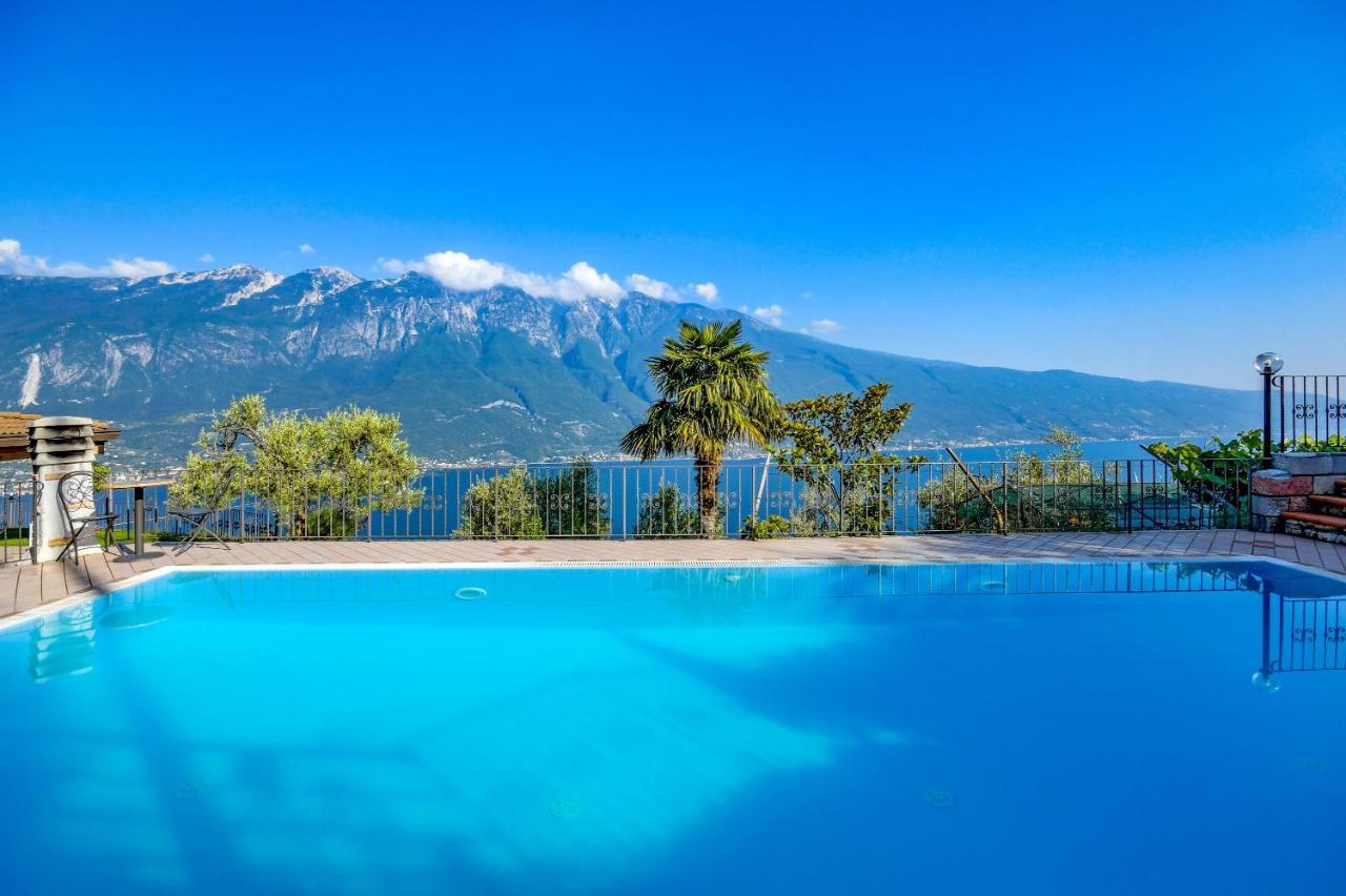 Casa Elka Residence Lake View And Pool By Garda Domus Mea Pieve  المظهر الخارجي الصورة