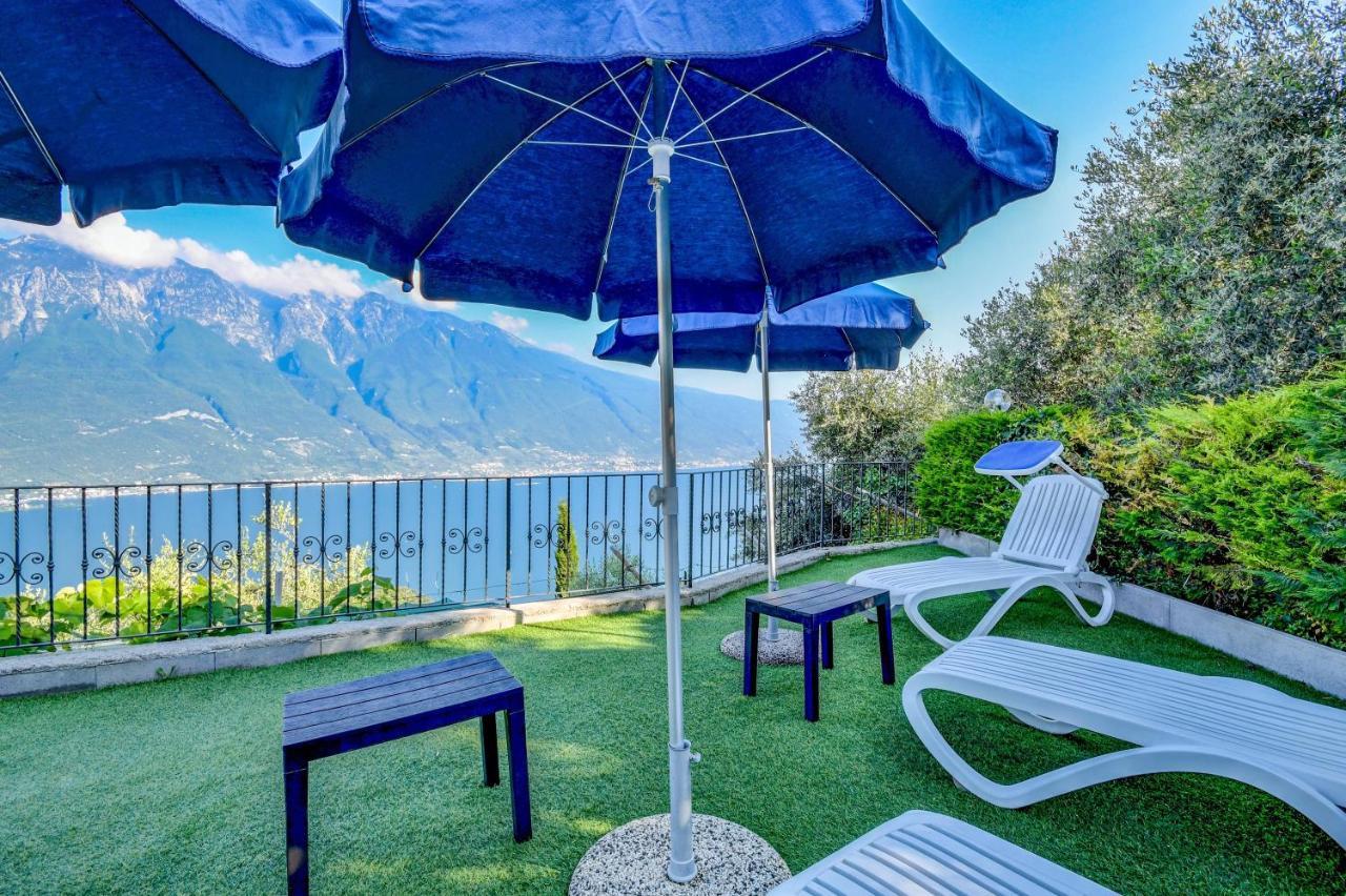 Casa Elka Residence Lake View And Pool By Garda Domus Mea Pieve  المظهر الخارجي الصورة