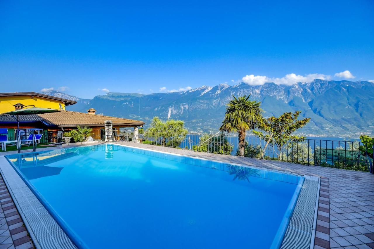 Casa Elka Residence Lake View And Pool By Garda Domus Mea Pieve  المظهر الخارجي الصورة