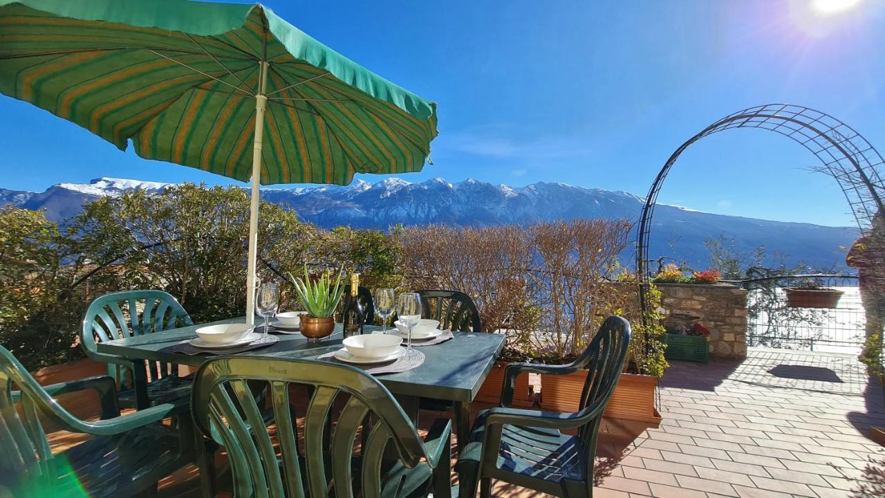 Casa Elka Residence Lake View And Pool By Garda Domus Mea Pieve  المظهر الخارجي الصورة