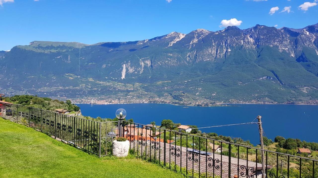 Casa Elka Residence Lake View And Pool By Garda Domus Mea Pieve  المظهر الخارجي الصورة