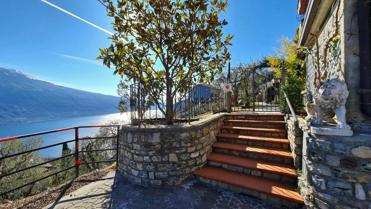 Casa Elka Residence Lake View And Pool By Garda Domus Mea Pieve  المظهر الخارجي الصورة