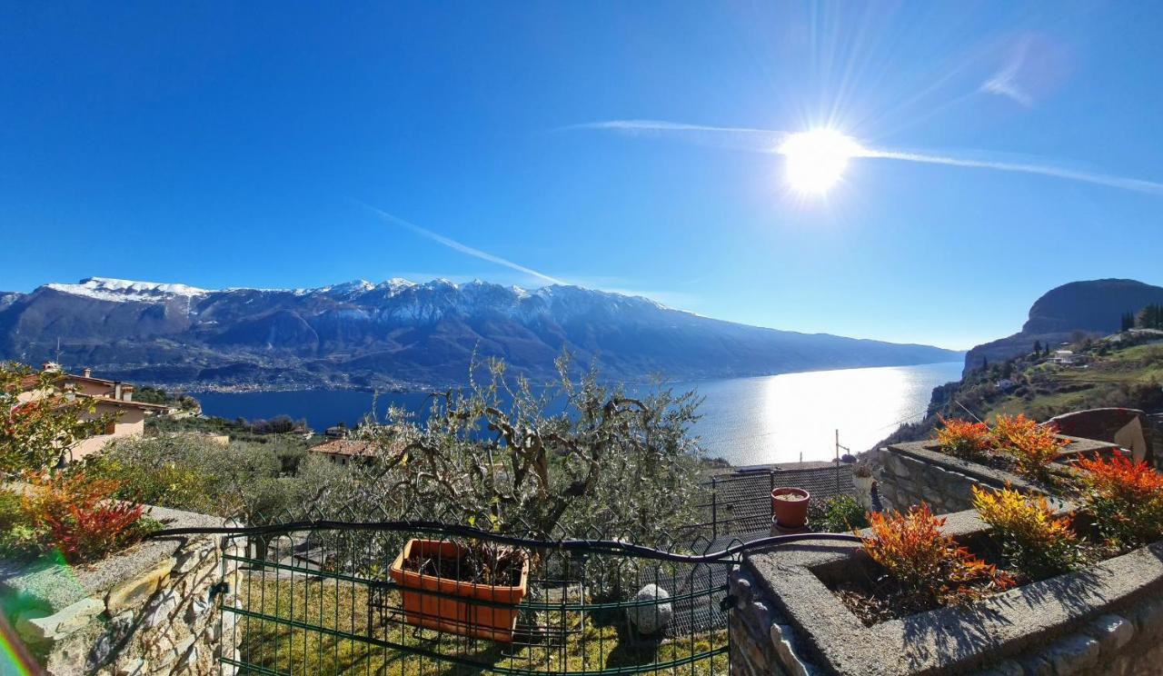 Casa Elka Residence Lake View And Pool By Garda Domus Mea Pieve  المظهر الخارجي الصورة