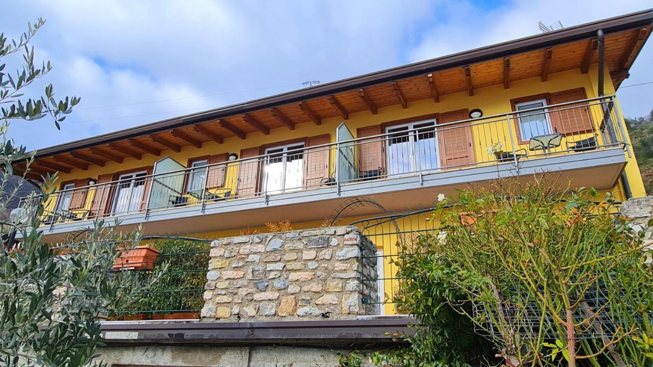 Casa Elka Residence Lake View And Pool By Garda Domus Mea Pieve  المظهر الخارجي الصورة