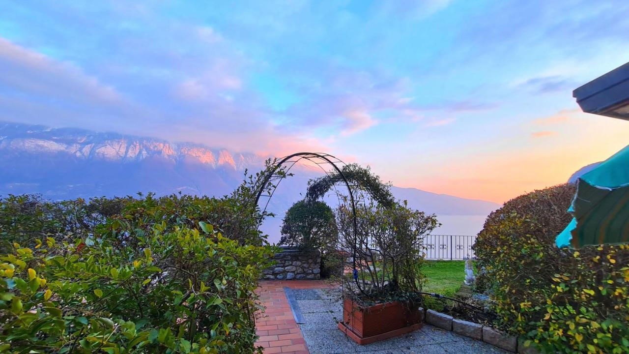 Casa Elka Residence Lake View And Pool By Garda Domus Mea Pieve  المظهر الخارجي الصورة