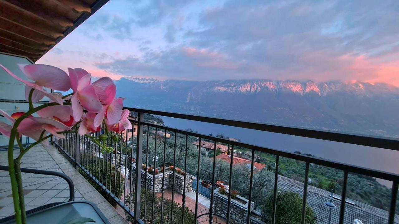 Casa Elka Residence Lake View And Pool By Garda Domus Mea Pieve  المظهر الخارجي الصورة