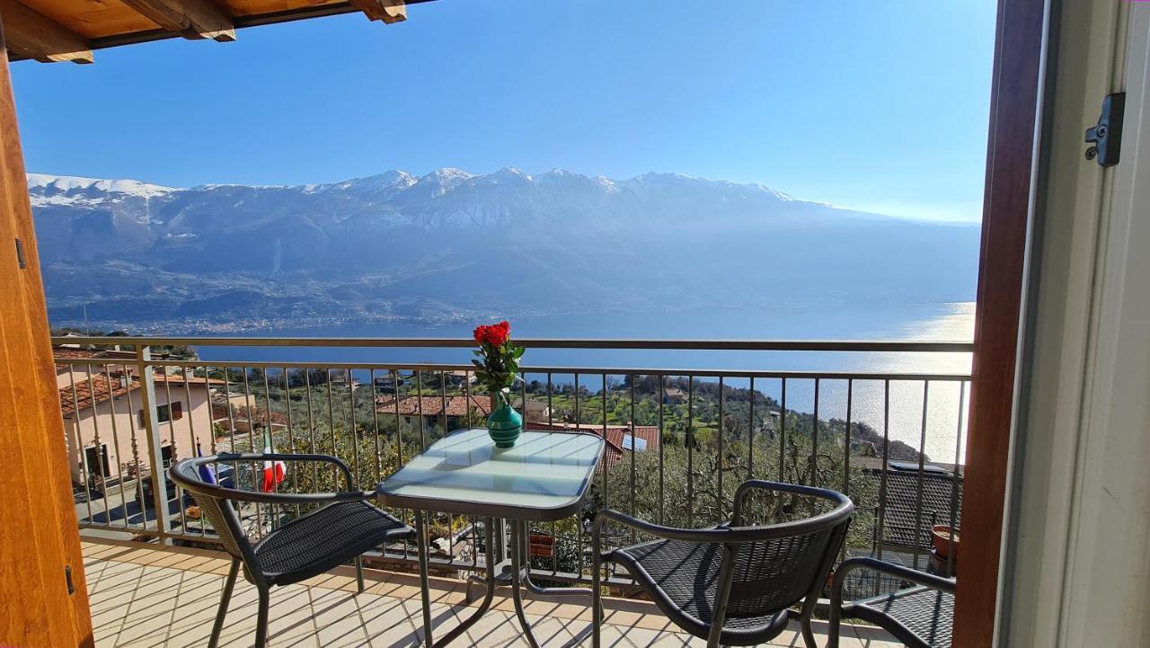 Casa Elka Residence Lake View And Pool By Garda Domus Mea Pieve  المظهر الخارجي الصورة