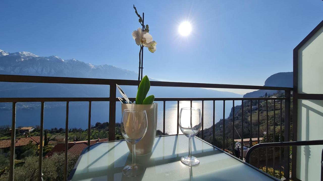 Casa Elka Residence Lake View And Pool By Garda Domus Mea Pieve  المظهر الخارجي الصورة