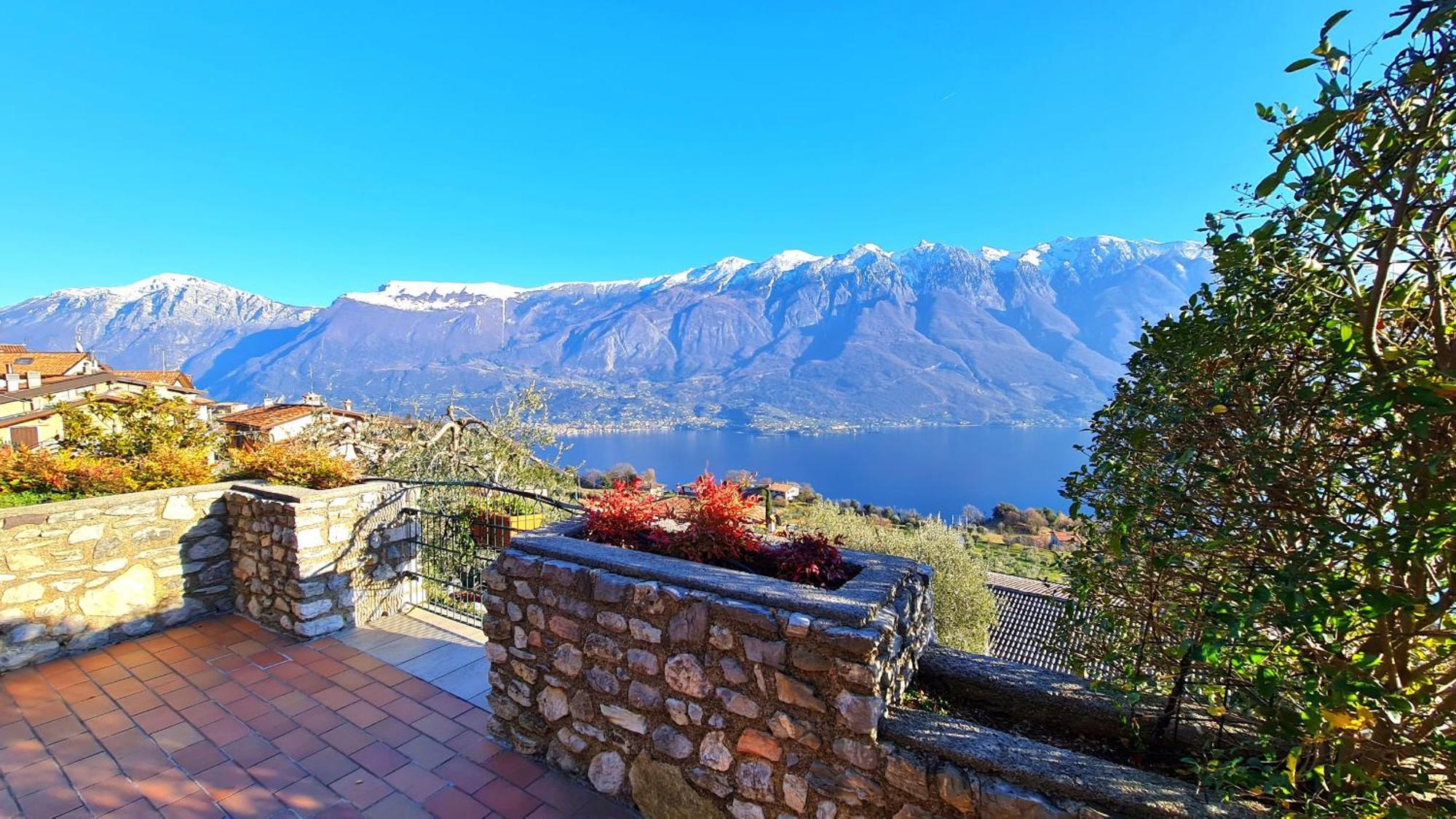 Casa Elka Residence Lake View And Pool By Garda Domus Mea Pieve  المظهر الخارجي الصورة