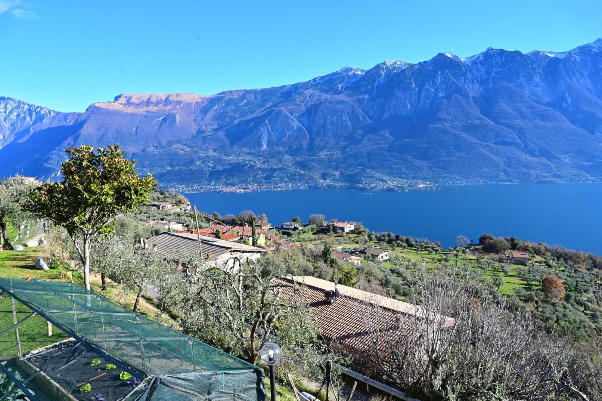 Casa Elka Residence Lake View And Pool By Garda Domus Mea Pieve  المظهر الخارجي الصورة