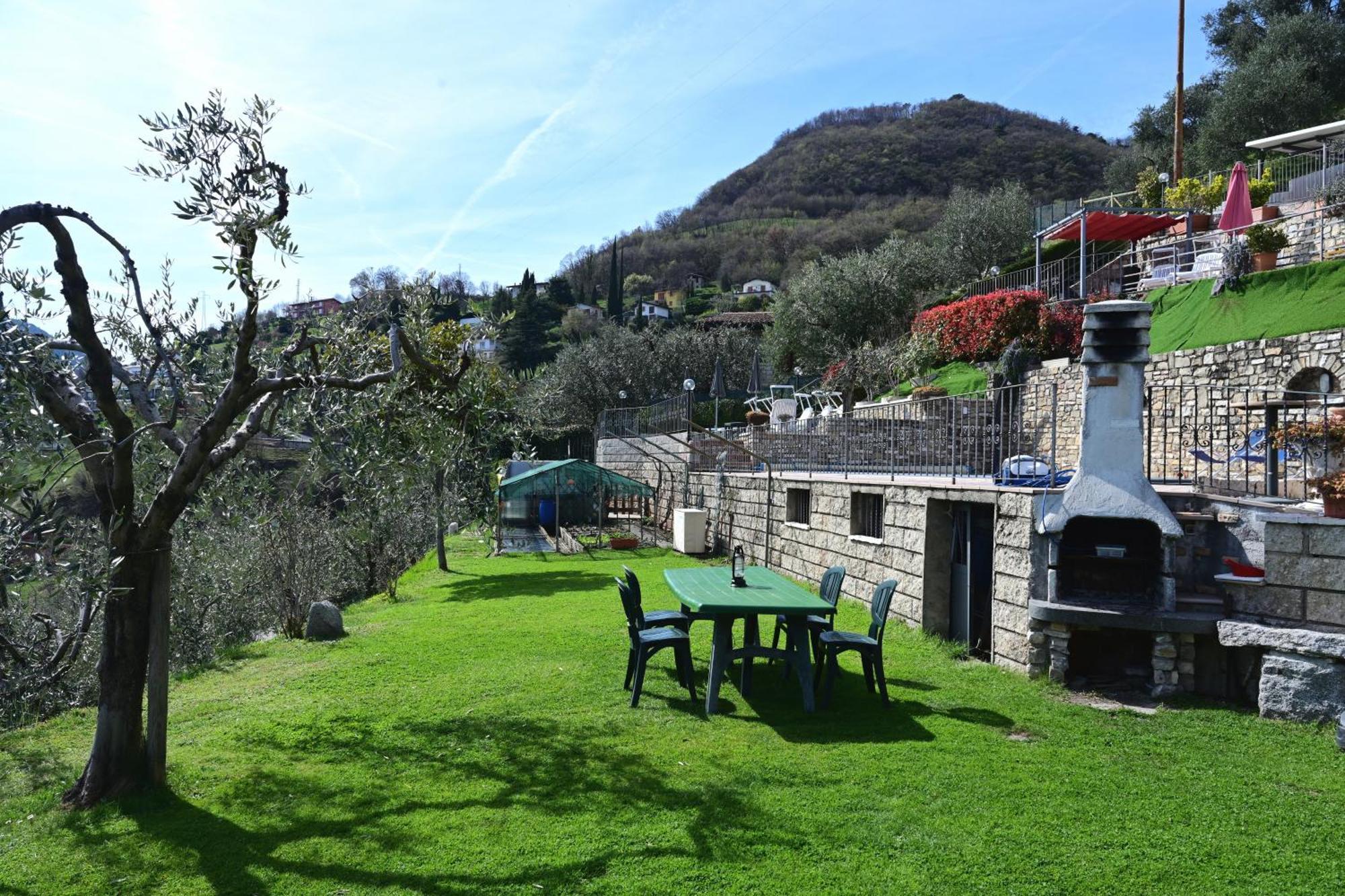 Casa Elka Residence Lake View And Pool By Garda Domus Mea Pieve  المظهر الخارجي الصورة